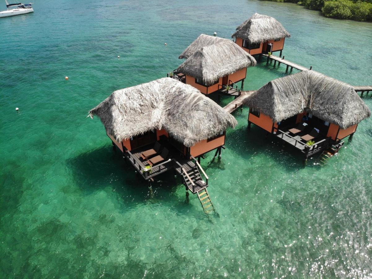 Eclypse De Mar Acqua Lodge Bastimentos Bagian luar foto