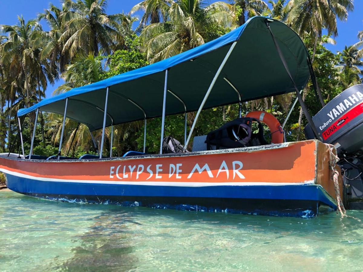 Eclypse De Mar Acqua Lodge Bastimentos Bagian luar foto